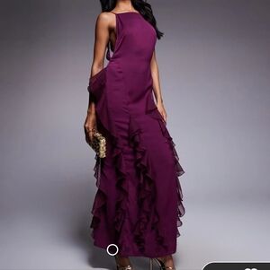 ASOS DESIGN - Plum Maxi Dress